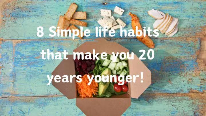 8 Smiple life habits that make you 20 years younger! Harvard study reveals longevity secrets