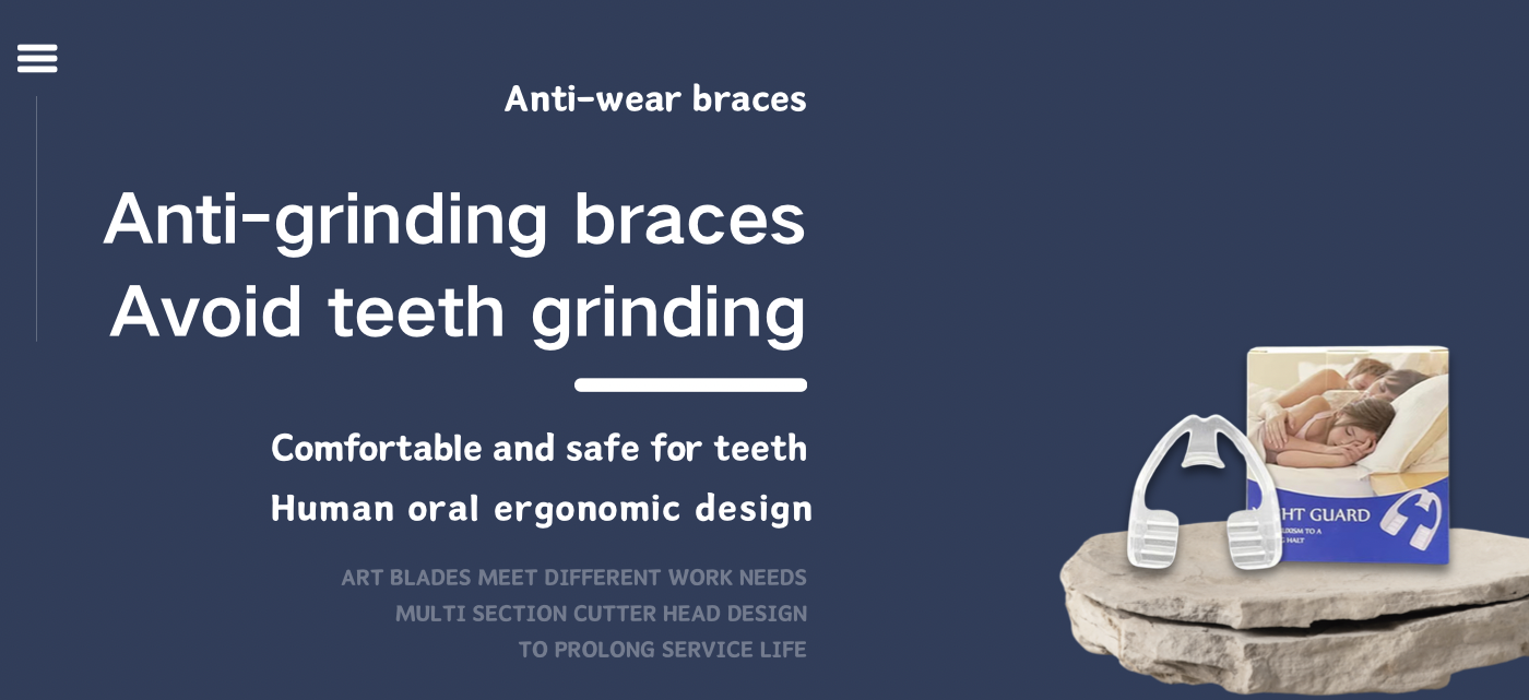 Bruxism Night Dental Mouthguard