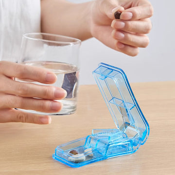 Transparent Pill Cutter