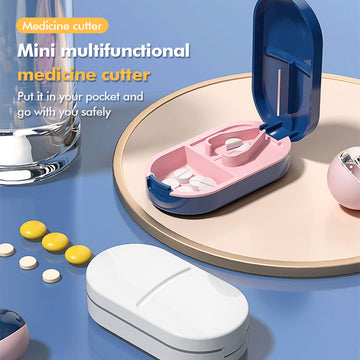 Mini multifunctional medicine cutter