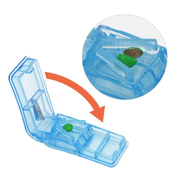 Transparent Pill Cutter