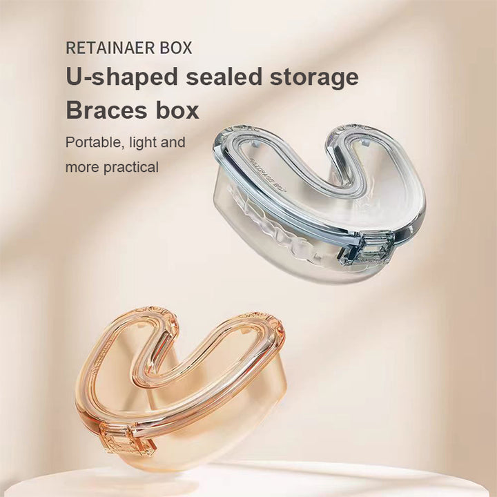 U Shaped Sealed Storage Braces Box