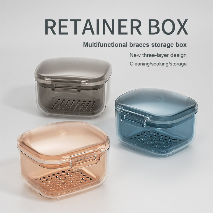 Multifunctional Braces Storage Box