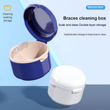 Braces Cleaning Box