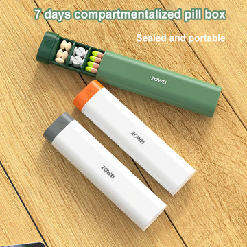 7 Day Compartmentalized Pill Box