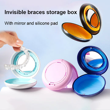 Invisible Braces Storage Box