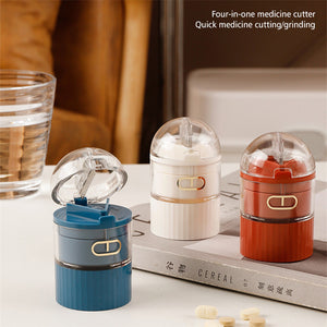 Portable Pill Cutte Pill Cutter Pill Box