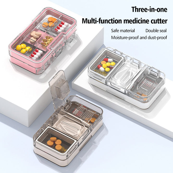 Multifunction Medicine Cutter