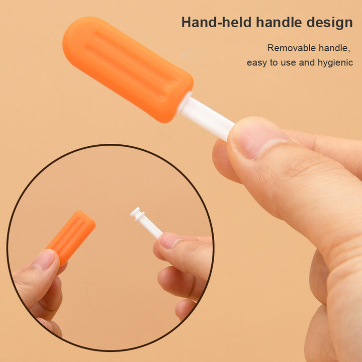 Hand-held handle design