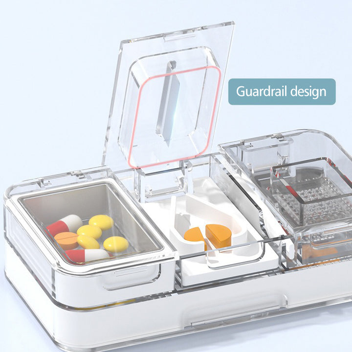 Multifunction Medicine Cutter