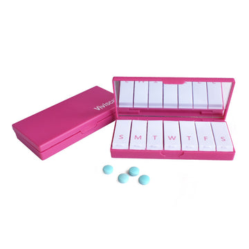 Mirror Weekly Pill Box