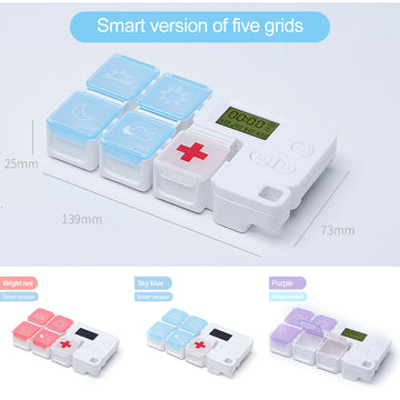 Smart version of five grids: 13.9*7.3*2.5cm