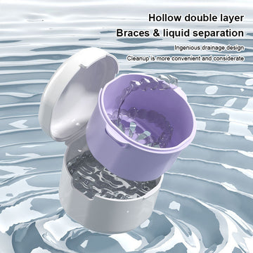 Hollow double layer
Braces & liquid separation