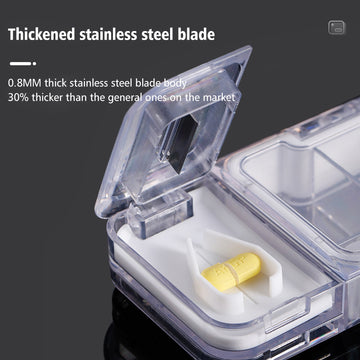 Thickened stainless steel blade