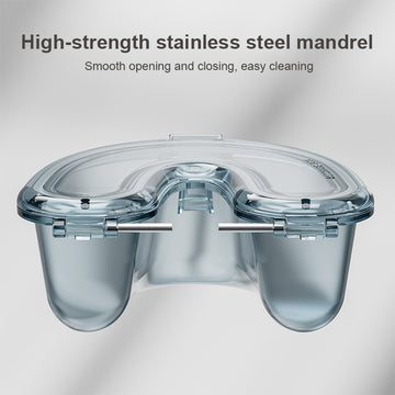 High-strength stainless steel material