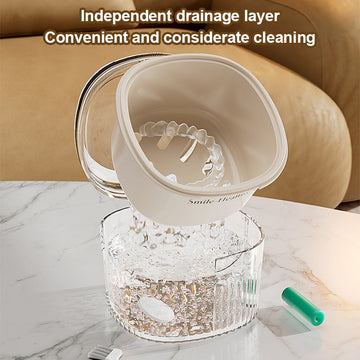 Independent drainage layer Convenient and considerate cleaning