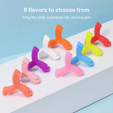 9 flavors to choose from