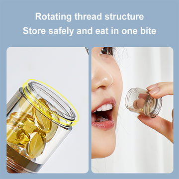 Store safely and eat in one bite