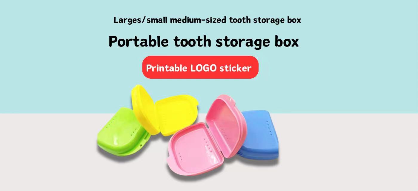 Portable Tooth Storage Box