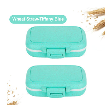 Wheat Straw-Tiffany Blue