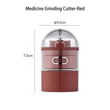 Medicine Grinding Cutter-Red