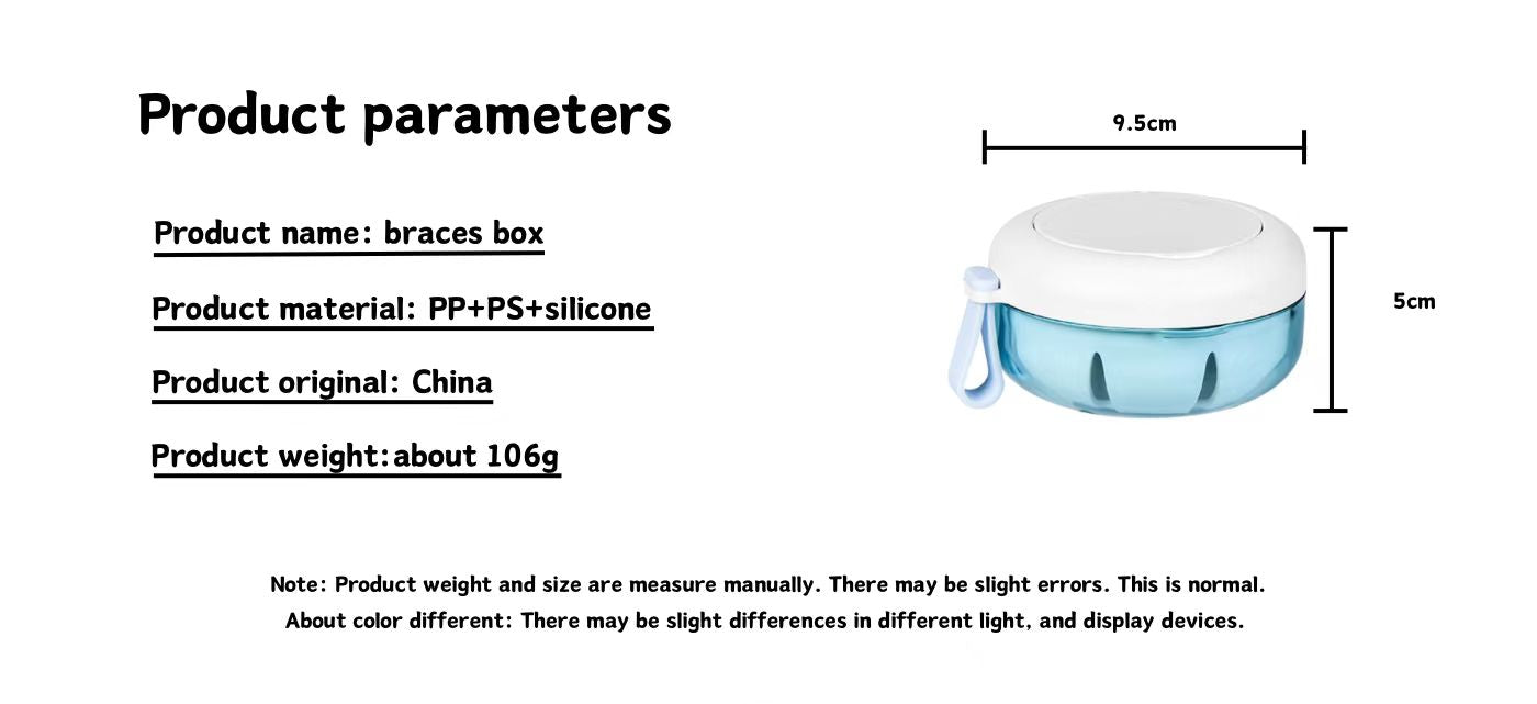 Portable Braces Box