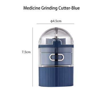 Medicine Grinding Cutter-Blue