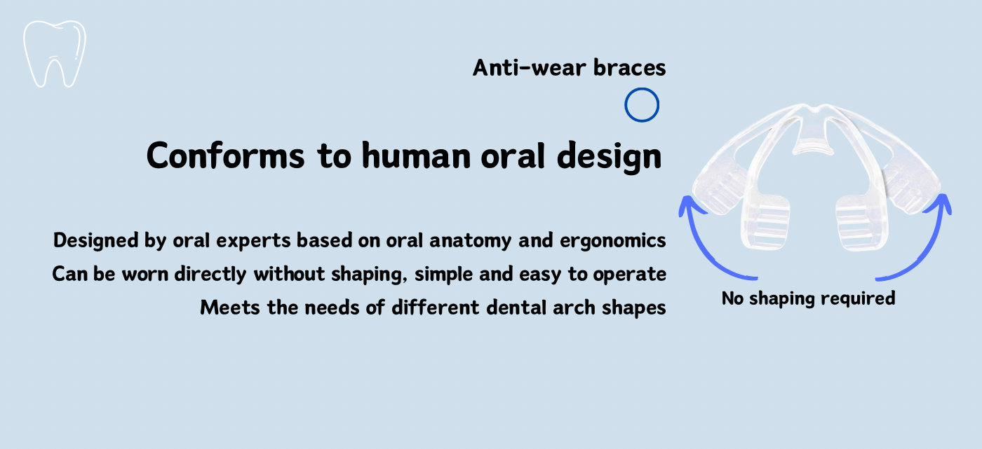 Nighttime Bruxism Dental Mouthguard