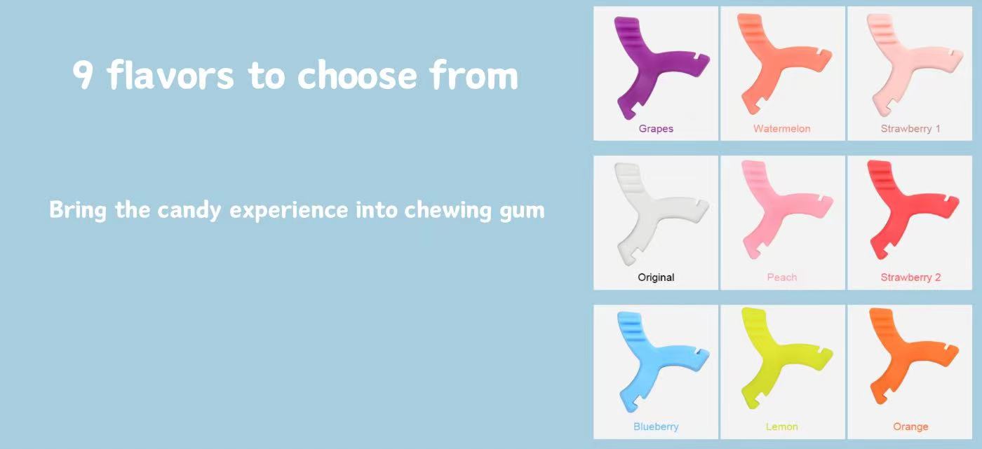 Y Type Orthodontic Chew Glue