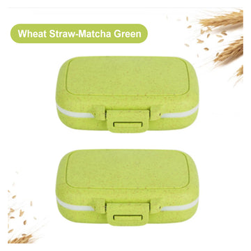 Wheat Straw-Matcha Green