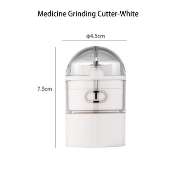 Medicine Grinding Cutter-White