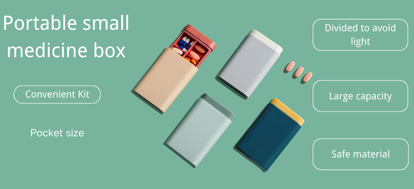 Small 7 Day Pill Box Organizer