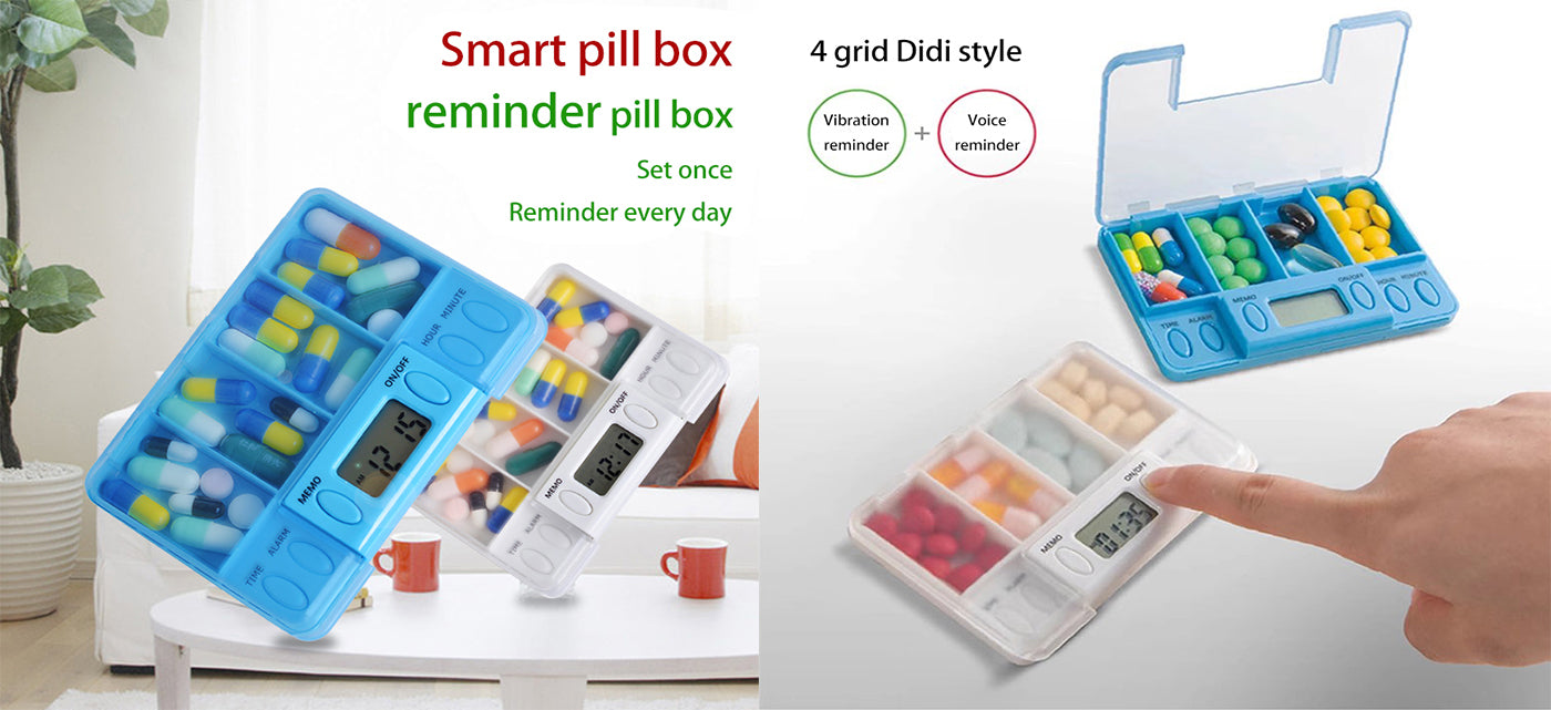 Smart Alarm Pill Box