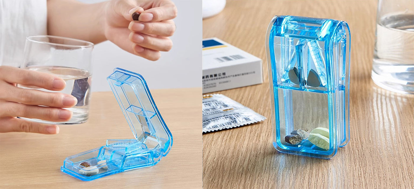 Transparent Pill Cutter