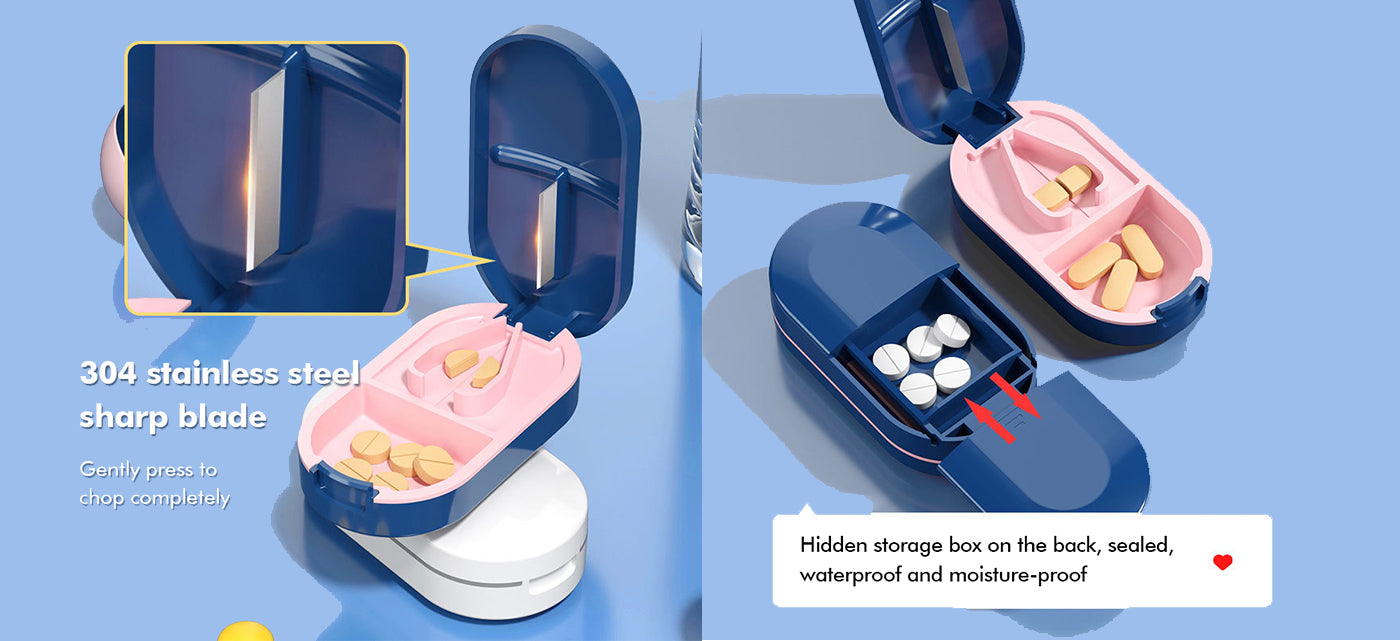 Mini Multifunctional Medicine Cutter