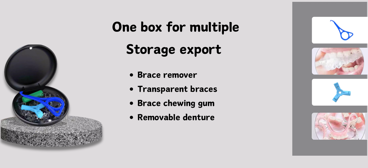 Dental Retainer Braces Box