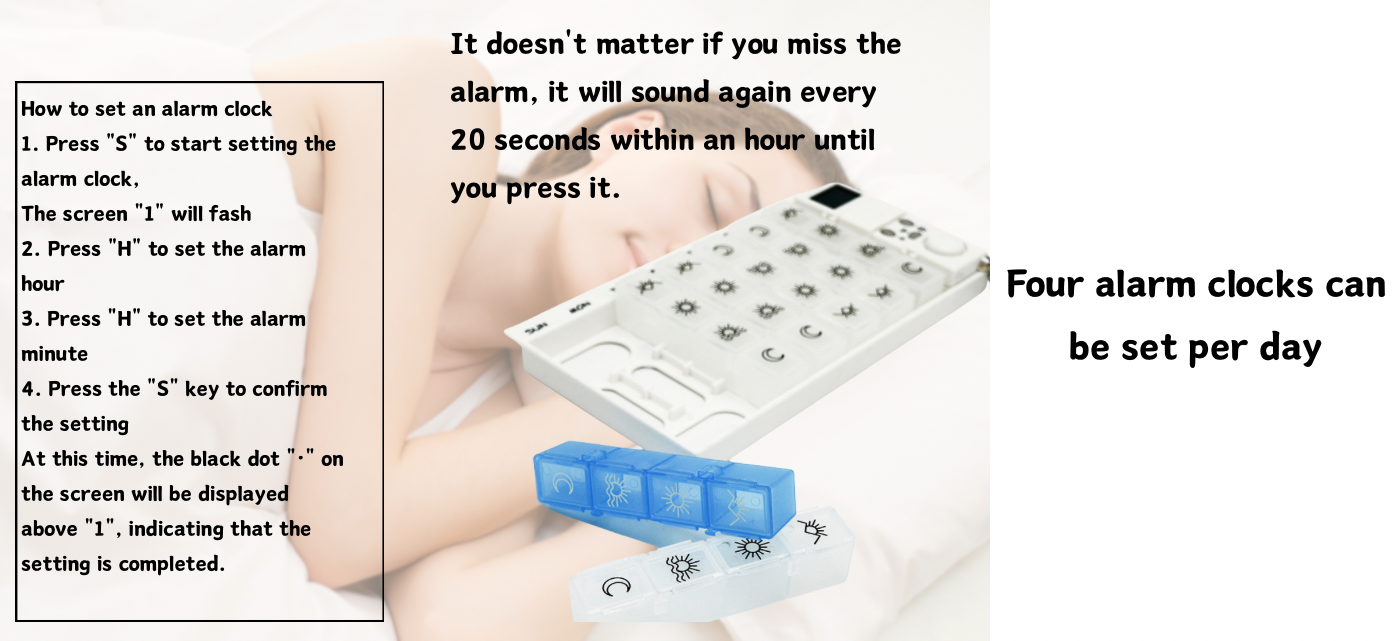 Intelligent Timing Pill Box