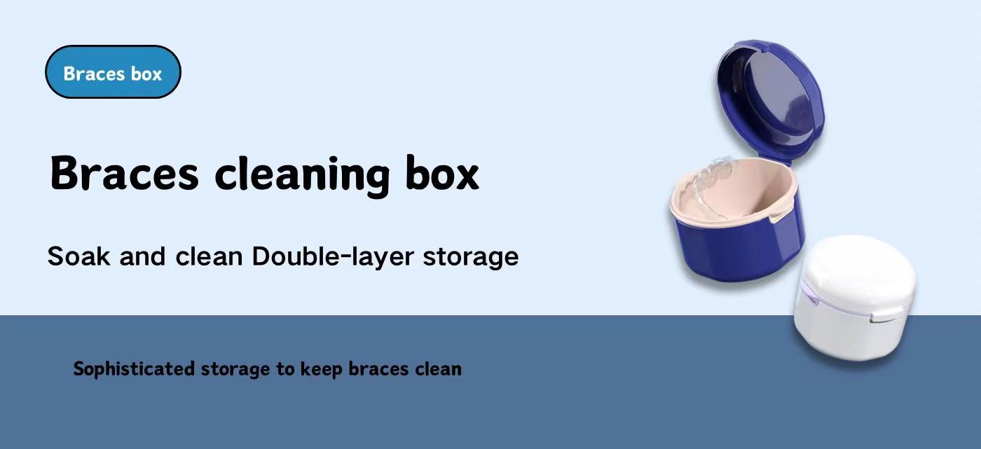 Braces Cleaning Box